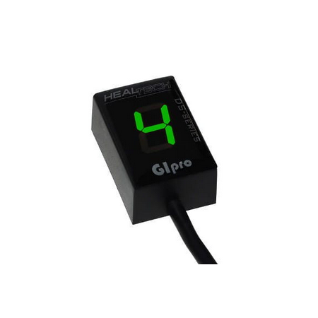 HealTech GiPro Wyświetlacz biegów X-Type Series GPXT-GR Zielony